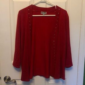 Red Cardigan